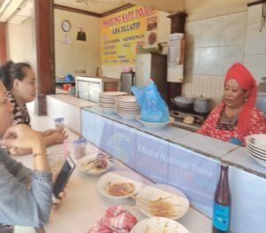 Warung Sate Pojok Aba Dulatif Rekomendasi Salah Satu Destinasi Kuliner di Surabaya