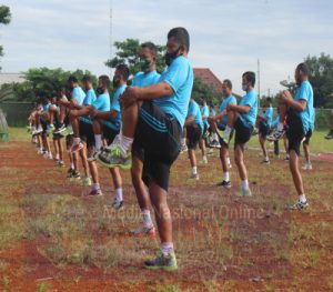 Pasipers : Selain Jaga Stamina Dan Daya Tahan Tubuh, Pembinaan Fisik Anggota Juga Untuk Menjaga Anggota Dari Covid-19