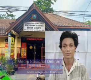 Dua Maling Motor Asal Kebondalem Diringkus Polsek Semampir, Satu Pelaku DPO