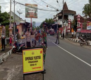 Kapten Agus Priyanto : Pentingnya Mematuhi Peraturan PPKM Dan Disiplin Protokol Kesehatan