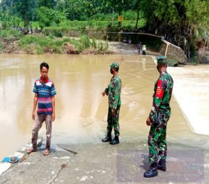 Curah Hujan Tinggi, Batiwanwil Nogosari Cek Kondisi Pleret