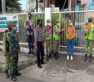 Target Penerapan PPKM Hari ini di Sepanjang Jalan Veteran Serengan