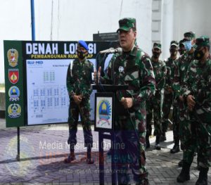 Korem 074 Warastratama Bangun Rumah Sakit Lapangan Covid-19 di Benteng Vastenburg