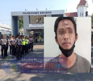 Pelaku Begal Payudara di Surabaya di Tangkap Polisi