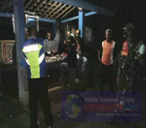 Selain Himbau Masyarakat Terapkan Protkes, Patroli Malam Juga Dalam Rangka Jaga Kamtibmas