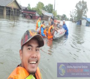 Duka Banjir Besar Di Kalimantan Selatan, PMKS Galang Dana