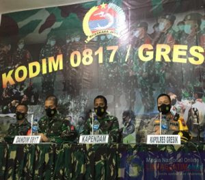 Berita Kasdim 0817/Gresik Meninggal Karena Vaksin Covid 19 Hoax