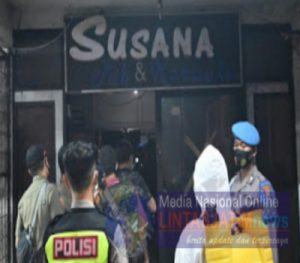 Patroli Aman Nusa II Merazia Di Tempat Karaoke Dan Cafe Surabaya