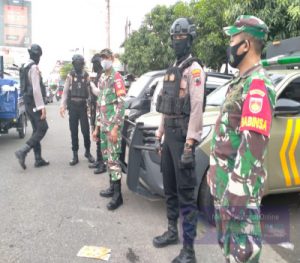 Mantap!! Serka M Nasirin Bersinergis Dengan Polri ,Satpol PP Laksanakan Opersai Yustisi dalam Rangka Penanganan Covid 19 di Kota Solo