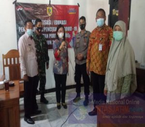 Sosialisasi Protkes Disetiap Kegiatan Musrenbangdes Kecamatan Purwantoro