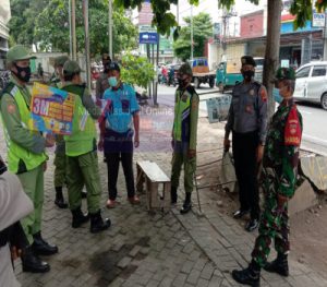 Pertokoan Jl. Veteran dan Yos. Sudarso Jadi Incaran PPKM Wilayah Kecamatan Serengan