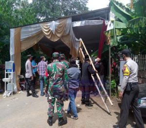 Langgar Aturan PPKM, Hajatan Warga Dibubarkan