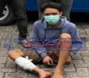 Spesialis Curanmor di Wilayah Surabaya Ditembak Polisi