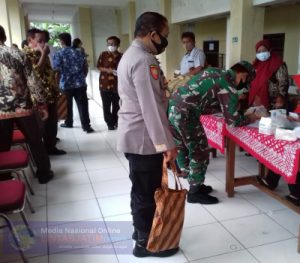 Danramil 03 Serengan  Hadiri Musrenbang Kelurahan Joyontakan 2021