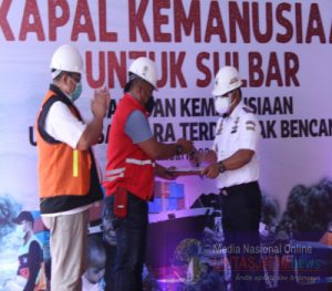 Aksi Cepat Tanggap Layarkan Kapal Kemanusiaan Dan Ribuan Ton Bantuan