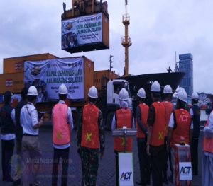 Dampak Bencana Alam Di Bumi Pertiwi, ACT Layarkan Kapal Kemanusiaan