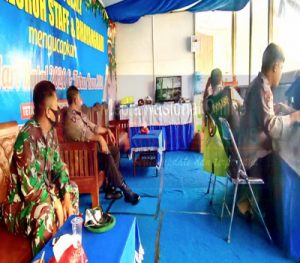 Peran Aktif TNI Bantu Pospam Liburan Nataru