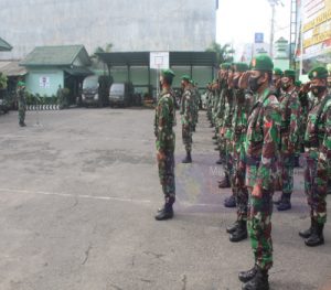 Apel Perdana Kodim 0728/Wonogiri Tahun 2021, Berikut Pesan Dari Dandim