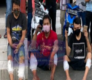 Unit Jatanras Polrestabes Surabaya, Tembak Tiga Penjahat Asal Bangkalan