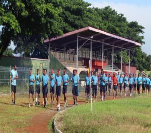 Pasiops : Laksanakan Pembinaan Fisik Disela Kesibukan Diluar Jadwal Yang Ada