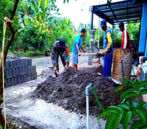 Peran Babinsa Dalam Mengatasi Kesulitan Warganya