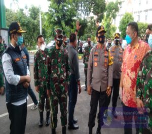 Wagub dan Plt Wali Kota Surabaya Sidak RSU Asrama Haji