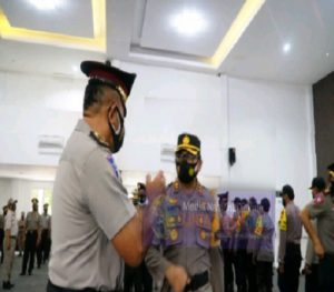 357 Personel Polrestabes Surabaya Naik Pangkat Setingkat Labih Tinggi