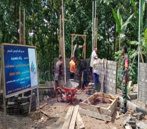 Pelda Suwarno Akhirnya Bisa Mewujudkan Impian Selama Ini Untuk Bisa Membangun Masjid