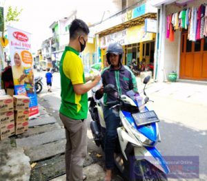 Jelang PPKM, Perhimpunan Ojol Akan Membagikan Masker