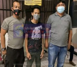 Untuk Sekian Kalinya Satresnarkoba Polrestabes Surabaya Tangkap Pengedar Sabu Asal Menganti, Wiyung