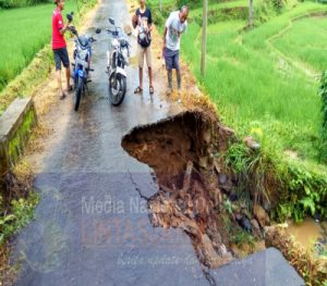 Piket Koramil 20/Kismantoro Sigap Terima Laporan Bencana Dari Masyarakat