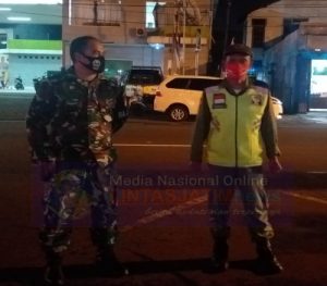 Patroli Malam Sasar Titik Rawan Kriminal