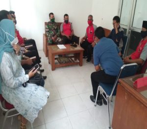 Danramil Wonosegoro Hadiri Rapat Penerapan PSBB