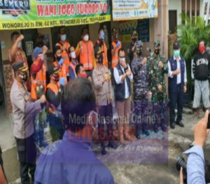 Kapolda Jatim Akan Menghidupkan Kembali Adanya Kampung Tangguh