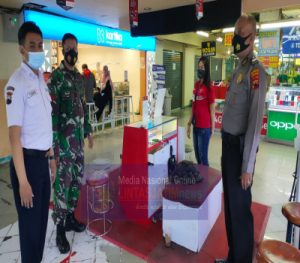 Hari Ini Matahari Singosaren Plaza Jadi Incaran Edukasi Penerapan PPKM