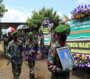 Kodim 0728/Wonogiri Berduka, Salah Satu Babinsa Terbaiknya Meninggal Dunia