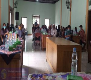 Batuud Koramil 14/Jatisrono Hadiri Sosialisasi Penanganan Jenazah Covid-19