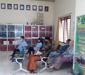 KANTOR KUA BANGKALAN DALAM KONDISI PANDEMI COVID 19