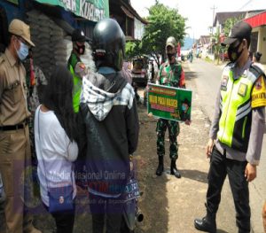 GTPP Kecamatan Sidoharjo Himbau Warga Terapkan Protokol Kesehatan