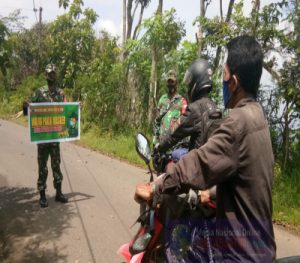 Peltu Khomaedi Apresiasi Warga Selama Menggelar Operasi Gakpkin Protkes