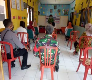 Deklarasi Sekolah Ramah Anak Paud Pelita Bangsa di Hadiri Babinsa Serengan