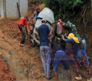 Begini Kunci Kelancaran Sasaran Fisik TMMD Reguler Ke 110 Kodim Wonogiri