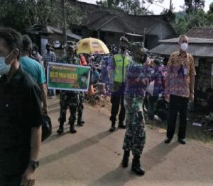 Forkopimcam Karangtengah Turun Langsung Gelar Oprasi Yustisi