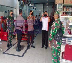 Tiga Pilar Wilayah Kecamatan Serengan Adakan Operasi Yustisi Penerapan PPKM