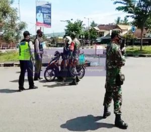 Tim Gabungan Gelar Gakplin Dijalur Antar Provinsi