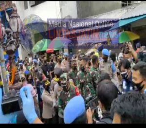 Forkopimda Jatim Kunjungi Pasar Ikan Pabean Surabaya