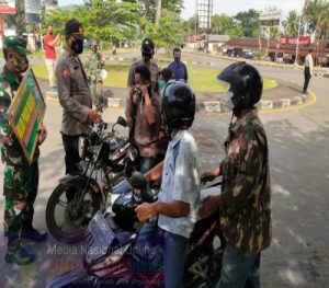 Kapten Inf Sriyono : Anggota Koramil Harus Aktif Dalam Penanganan Covid-19