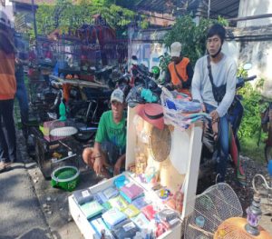 Sepinya Pasar Burung Sepanjang Jalan Kalimas Barat di Keluhkan Para Pedagang