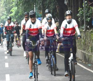 Berbalut Boysely Annyversary Dandim Boyolali Gowes Bersama