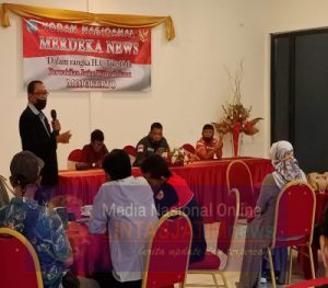 FKPRM : Tekankan Peningkatan Mutu Media dan Jurnalis